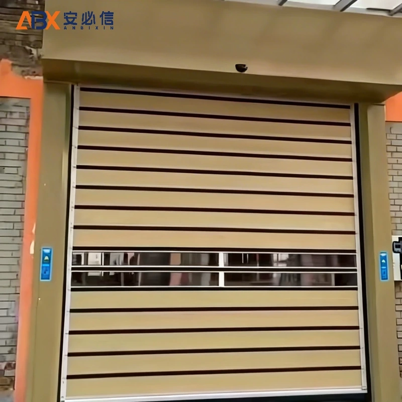 肇庆金属高速门